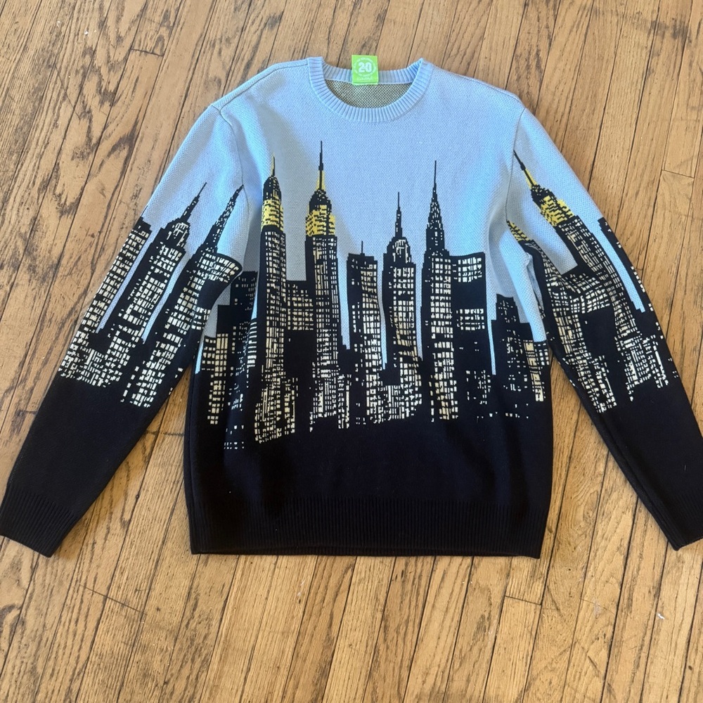 HUF Skyline Crewneck Sweater